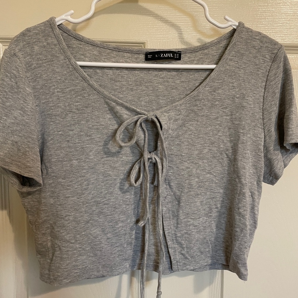 Tie Crop Top